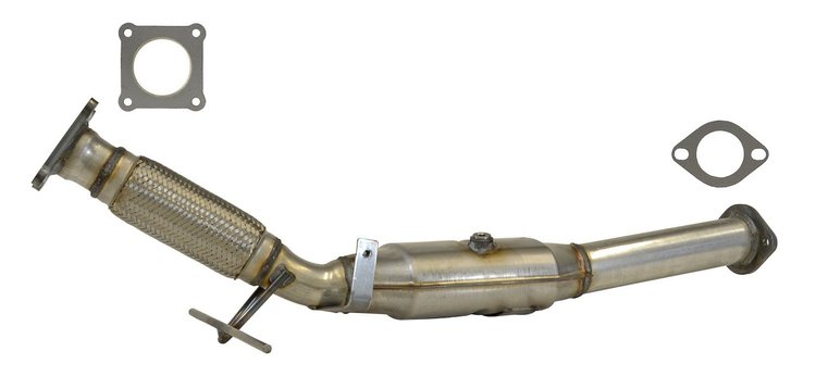 642058 Federal/EPA Catalytic Converter - Direct Fit; 2001-2005 Volvo S60 Rear, 2003-2007 Volvo V70 Rear