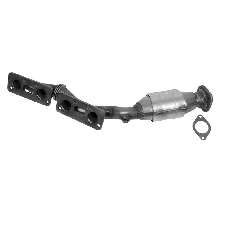 642070 Federal/EPA Catalytic Converter - Direct Fit w/ Integrated Manifold; Fits Select INFINITI