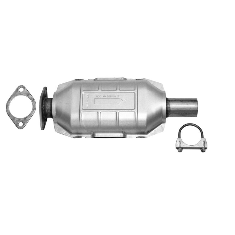642081 Federal/EPA Catalytic Converter - Direct Fit; 2007-2009 Mazda 3, 2007-2009 Mazda 3 Rear