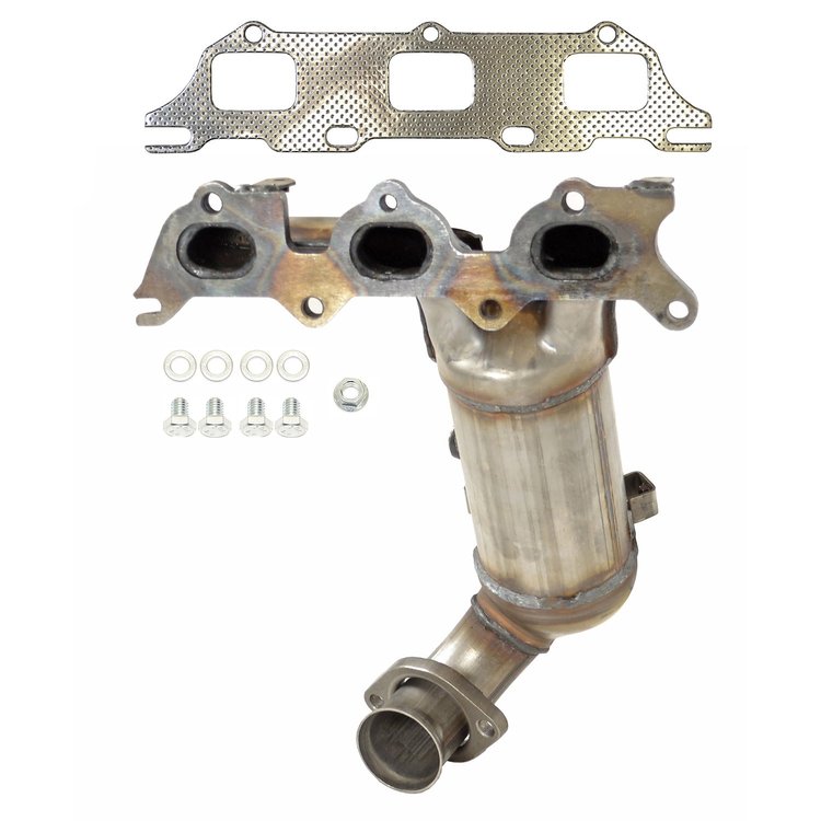 642098 Federal/EPA Catalytic Converter - Direct Fit w/ Integrated Manifold; Fits Select Chrysler/Dodge