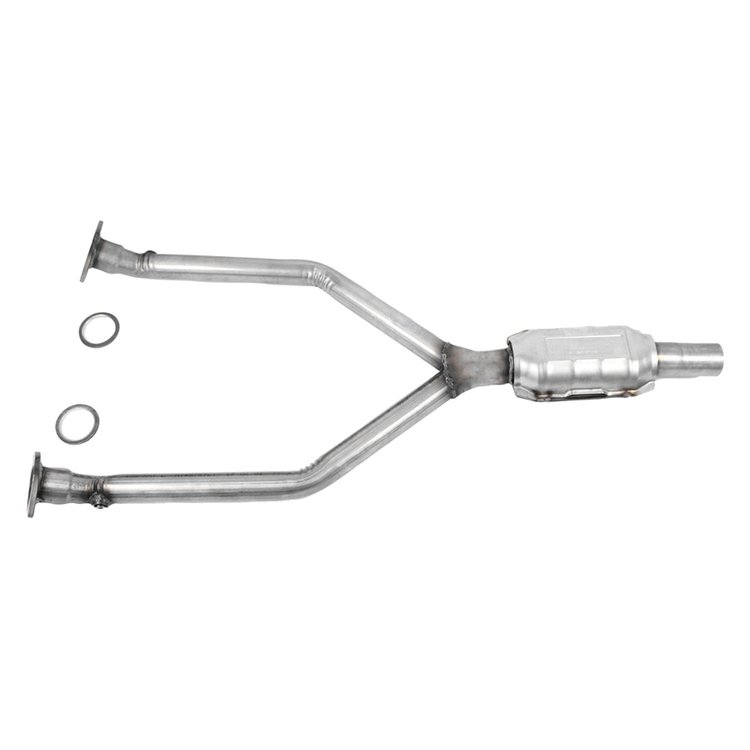 642100 Federal/EPA Catalytic Converter - Direct Fit; 2001-2006 Lexus LS430 Rear