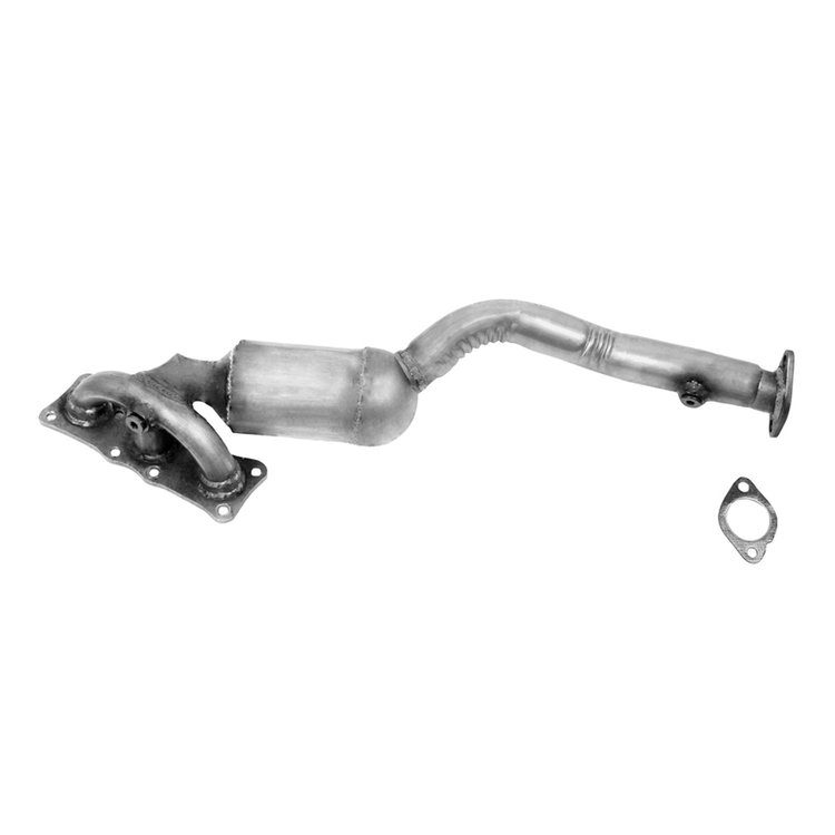 642106 Federal/EPA Catalytic Converter - Direct Fit w/ Integrated Manifold; Fits Select BMW
