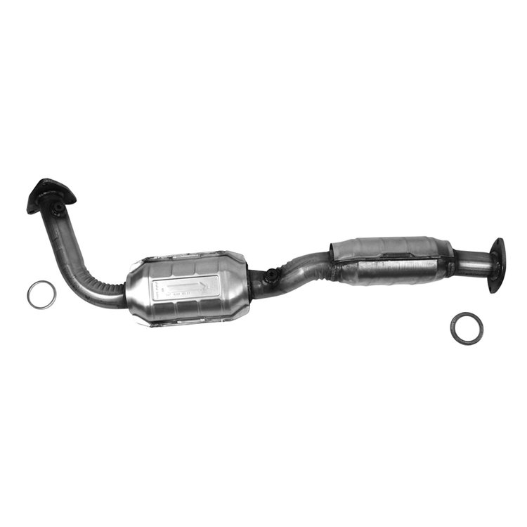 642109 Federal/EPA Catalytic Converter - Direct Fit; 2007-2022 Toyota Tundra Right, Sequoia Right