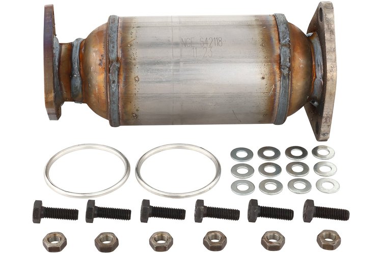 642118 Federal/EPA Catalytic Converter - Direct Fit; Fits Select Honda/Acura