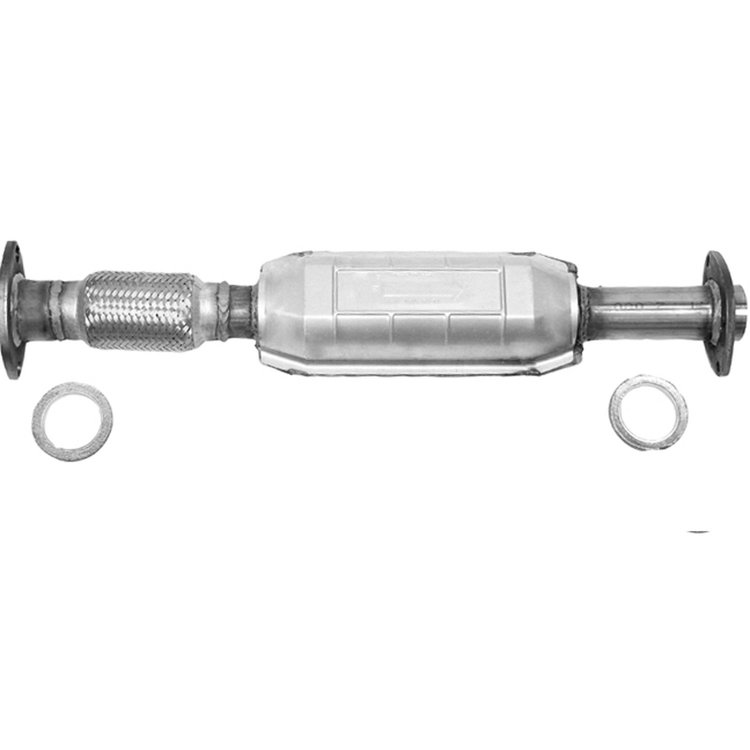 642128 Federal/EPA Catalytic Converter - Direct Fit; 2006-2008 Mazda 6 Rear
