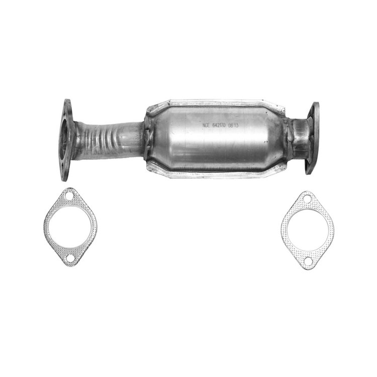 642170 Federal/EPA Catalytic Converter - Direct Fit; 2006-2007 Hyundai Sonata Rear