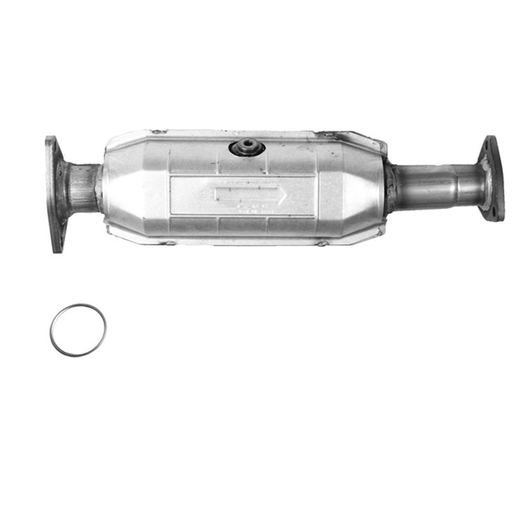 642189 Federal/EPA Catalytic Converter - Direct Fit; 2003-2007 Honda Accord