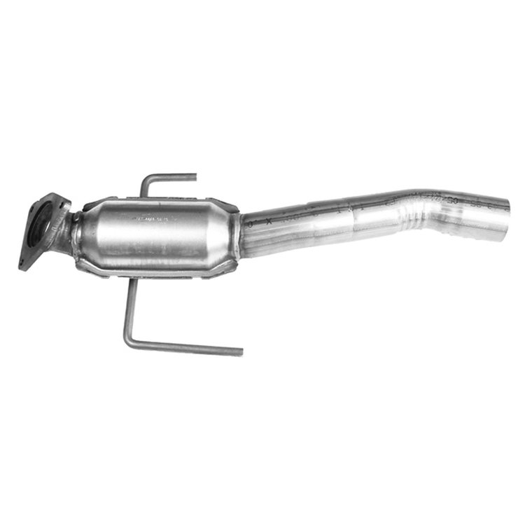 642217 Federal/EPA Catalytic Converter - Direct Fit; 2004-2006 Volkswagen Touareg Rear
