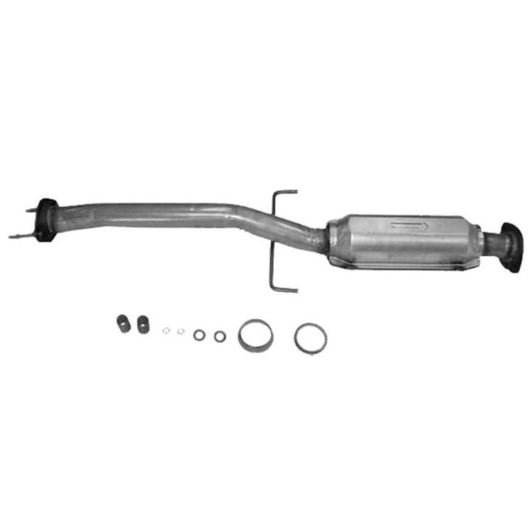 642240 Federal/EPA Catalytic Converter - Direct Fit; 2001-2003 Mazda Protege Rear, Protege5 Rear