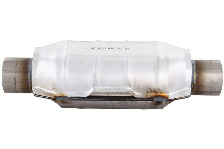 642253 Federal/EPA Catalytic Converter - Direct Fit; 2003-2005 Mazda 6 Rear