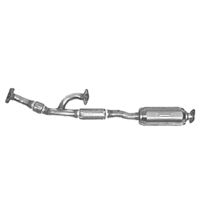 642274 Federal/EPA Catalytic Converter - Direct Fit; 2003-2008 Hyundai Tiburon, Tiburon Rear