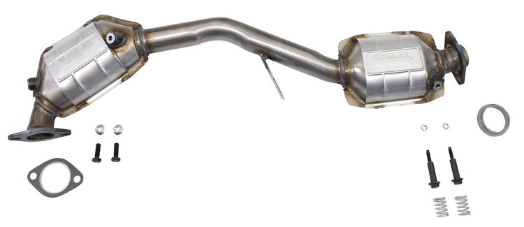 642291 Federal/EPA Catalytic Converter - Direct Fit; Fits Select Subaru/Saab