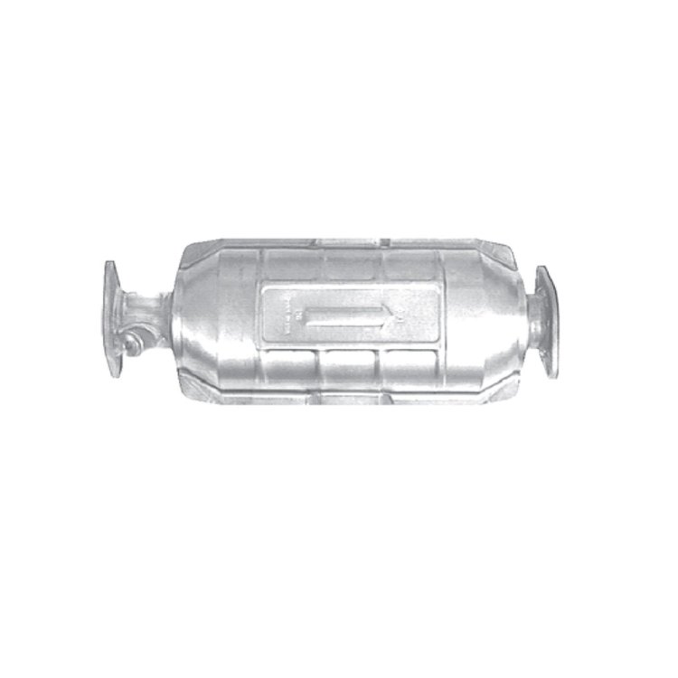 642297 Federal/EPA Catalytic Converter - Direct Fit; 2002-2003 Mitsubishi Lancer Rear