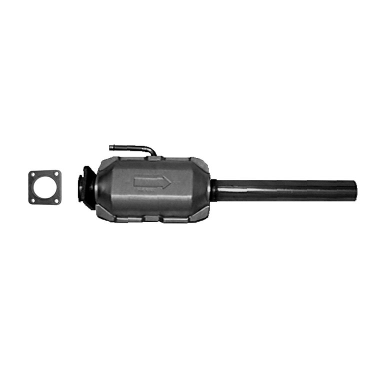 642420 Federal/EPA Catalytic Converter - Direct Fit; 1984-1990 Jeep Wrangler, Cherokee, Comanche, Wagoneer