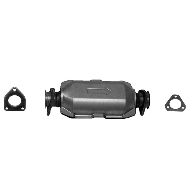 642421 Federal/EPA Catalytic Converter - Direct Fit; 1990-1993 Honda Accord, 1985-1987 Honda Prelude