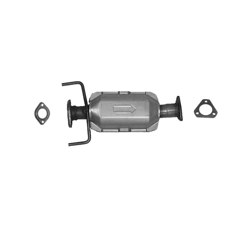 642453 Federal/EPA Catalytic Converter - Direct Fit; 1994-1995 Honda Accord