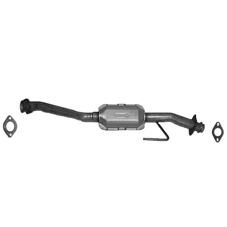 642472 Federal/EPA Catalytic Converter - Direct Fit; 1986-1994 Ford Ranger, 1994 Mazda B2300