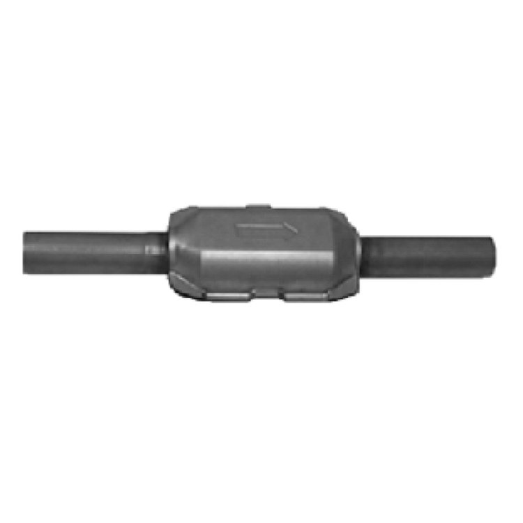 642483 Federal/EPA Catalytic Converter - Direct Fit; 1993-1995 Jeep Wrangler
