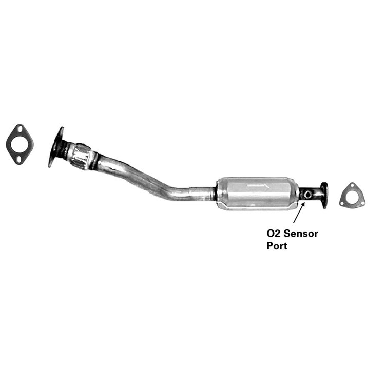 642547 Federal/EPA Catalytic Converter - Direct Fit; Fits Select Pontiac/Chevrolet/Oldsmobile