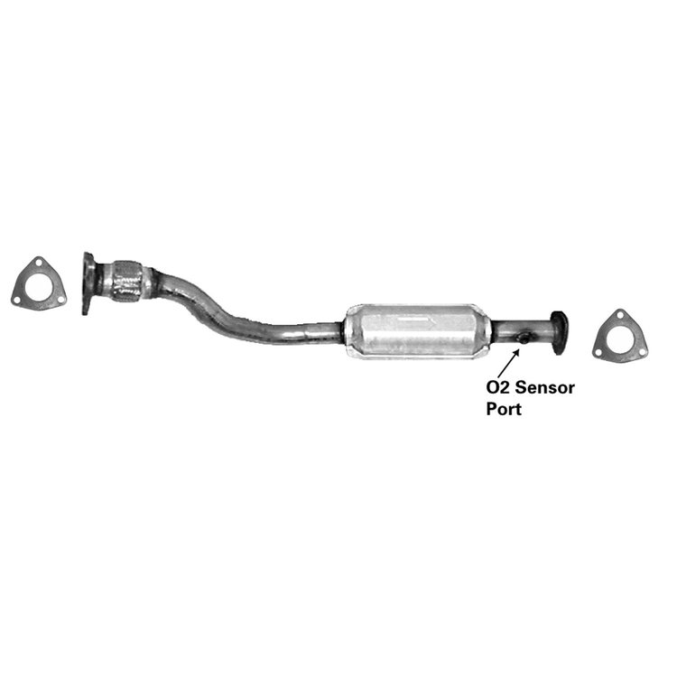 642572 Federal/EPA Catalytic Converter - Direct Fit; Fits Select Chevrolet/Pontiac/Oldsmobile