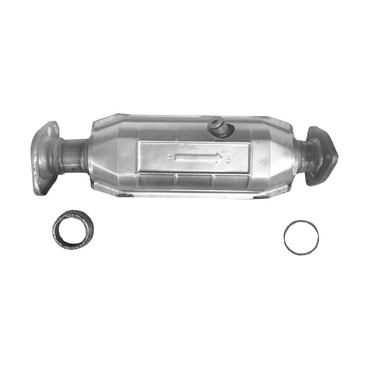 642582 Federal/EPA Catalytic Converter - Direct Fit; 1999-2000 Honda Civic