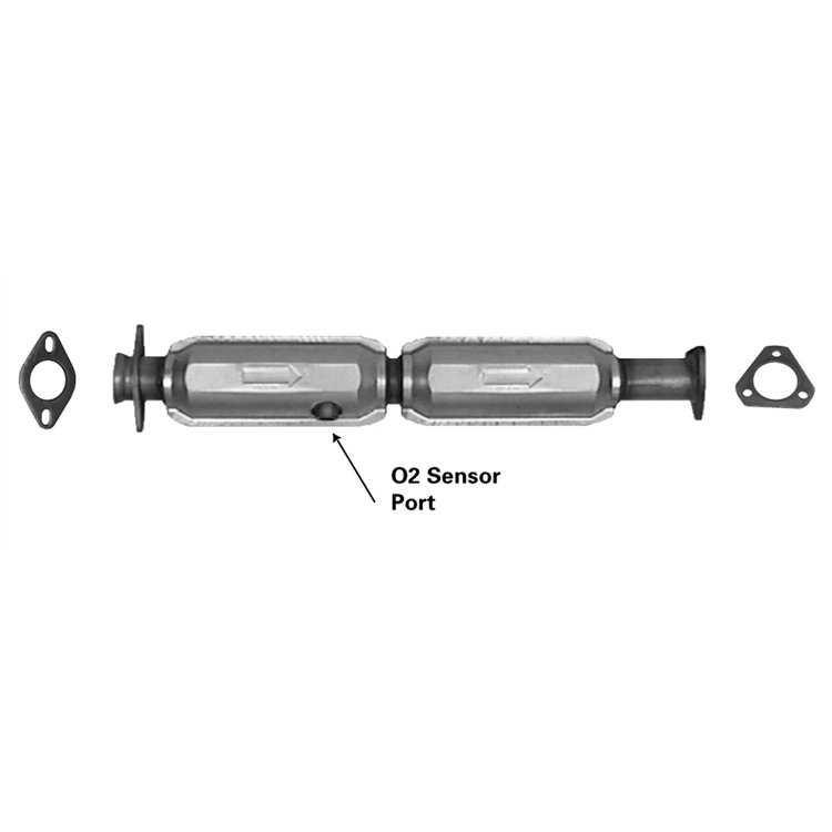 642676 Federal/EPA Catalytic Converter - Direct Fit; 1996-2004 Acura RL, 1996-1998 Acura TL