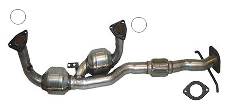 642680 Federal/EPA Catalytic Converter - Direct Fit; Fits Select Nissan/INFINITI