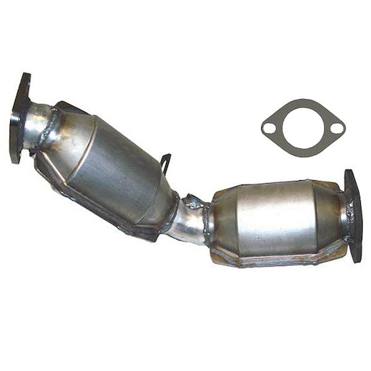 642714 Federal/EPA Catalytic Converter - Direct Fit; Fits Select INFINITI/Nissan