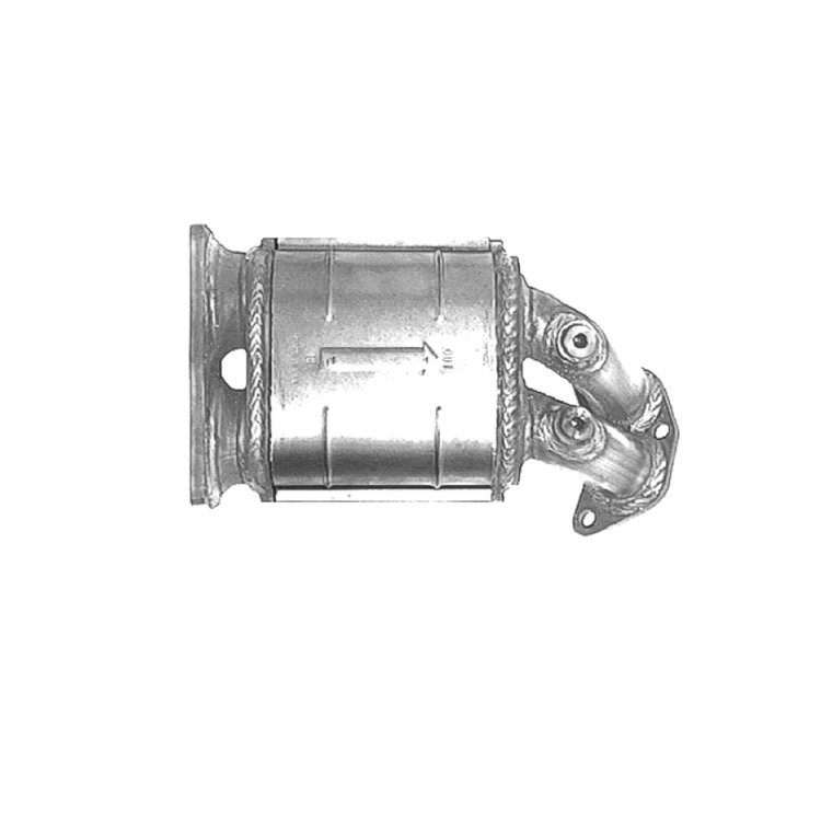 642753 Federal/EPA Catalytic Converter - Direct Fit; 2000-2002 Nissan Sentra, 2000-2002 Nissan Sentra Front