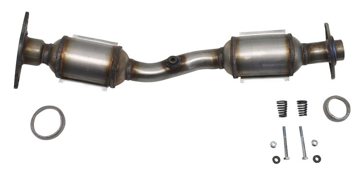 642800 Federal/EPA Catalytic Converter - Direct Fit; 2007-2012 Nissan Sentra, 2009-2012 Nissan Sentra Rear