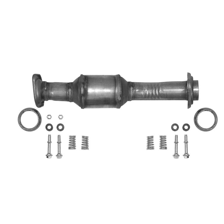 642804 Federal/EPA Catalytic Converter - Direct Fit; 2011-2016 Toyota Sienna Rear