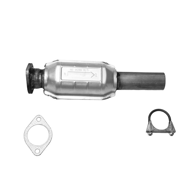 642806 Federal/EPA Catalytic Converter - Direct Fit; 2006-2010 Mazda 5, 2012-2015, 2006-2010 Mazda 5 Rear