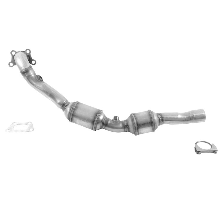 642809 Federal/EPA Catalytic Converter - Direct Fit; 2012-2015 Chevrolet Camaro Left