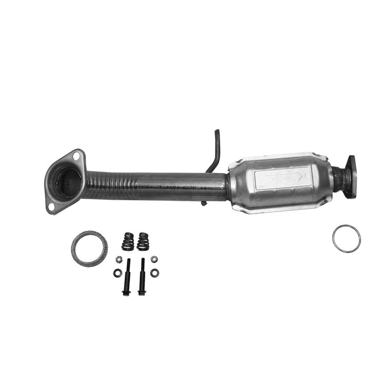 642824 Federal/EPA Catalytic Converter - Direct Fit; 2007-2012 Acura RDX Rear