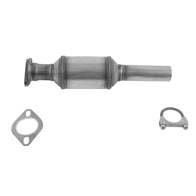 642835 Federal/EPA Catalytic Converter - Direct Fit; 2012-2018 Ford Focus Rear