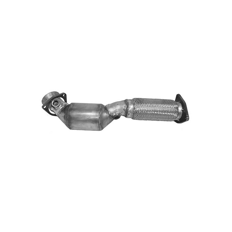 642870 Federal/EPA Catalytic Converter - Direct Fit; 2004-2007 Volkswagen Touareg Front Right