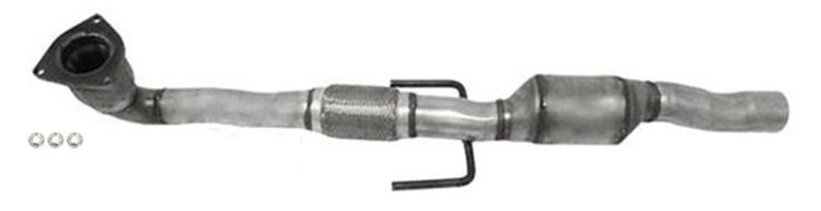 642873 Federal/EPA Catalytic Converter - Direct Fit; 2003-2011 Saab 9-3 Rear