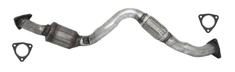 642876 Federal/EPA Catalytic Converter - Direct Fit; 2007 Audi Q7 Right, 2007 Volkswagen Touareg Right