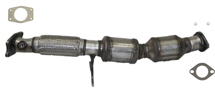 642890 Federal/EPA Catalytic Converter - Direct Fit; 2004-2010 Volvo S40, V50, C30