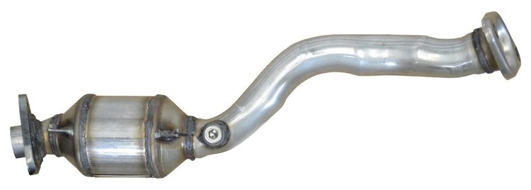 642897 Federal/EPA Catalytic Converter - Direct Fit; 2010-2016 Honda Insight Center, Insight Rear, CR-Z Rear