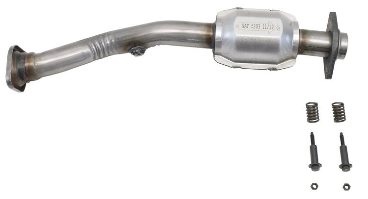 642898 Federal/EPA Catalytic Converter - Direct Fit; 2009-2012 Nissan Sentra, 2009-2012 Nissan Sentra Rear