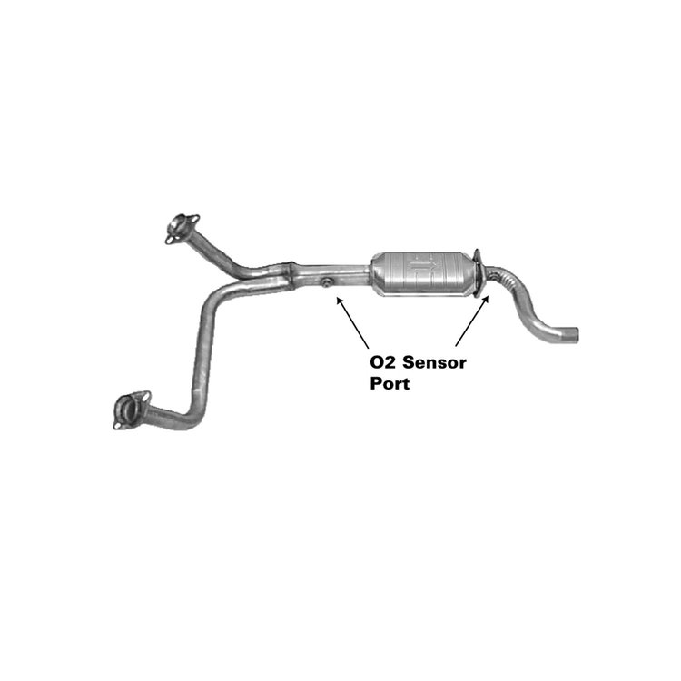 642933 Federal/EPA Catalytic Converter - Direct Fit; 1995-1999 Chevrolet Camaro, 1995-1999 Pontiac Firebird