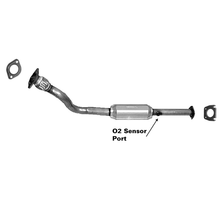 642949 Federal/EPA Catalytic Converter - Direct Fit; Fits Select Chevrolet/Oldsmobile