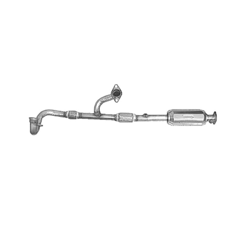 642962 Federal/EPA Catalytic Converter - Direct Fit; 1999-2003 Saab 9-5