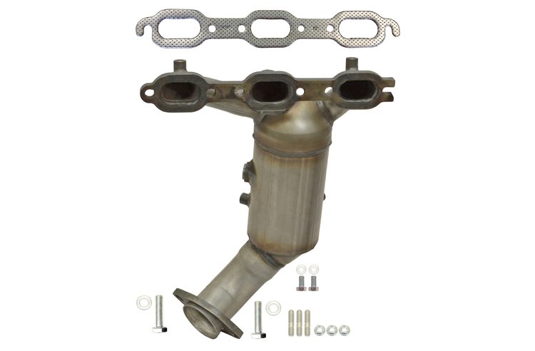 642974 Federal/EPA Catalytic Converter - Direct Fit; 1998-2003 Mercedes-Benz ML320 Left
