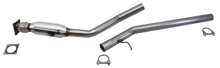 642979 Federal/EPA Catalytic Converter - Direct Fit; 2005-2007 Dodge Grand Caravan, Chrysler Town & Country