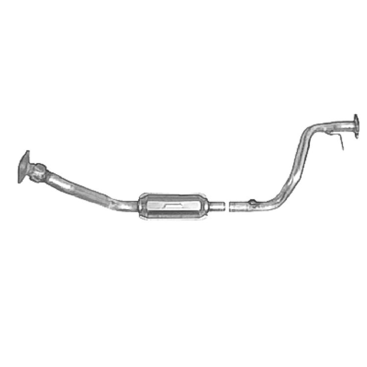 642981 Federal/EPA Catalytic Converter - Direct Fit; 2002-2005 Buick Rendezvous, 2001-2005 Pontiac Aztek