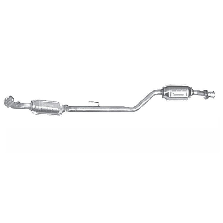 642996 Federal/EPA Catalytic Converter - Direct Fit; 2000-2003 Mercedes-Benz S430 Left, S500 Left, CL500 Left