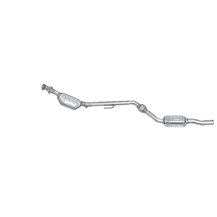 642998 Federal/EPA Catalytic Converter - Direct Fit; 1998-2002 Mercedes-Benz E320 Right
