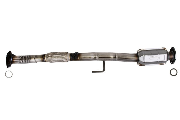 643001 Federal/EPA Catalytic Converter - Direct Fit; 2002-2011 Toyota Camry Rear, Solara, Solara Rear